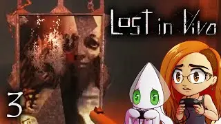 Lost in Vivo - PT LOOPING ROOMS, MINES, & SOTIRIS TROLL! ~Part 3~ (Indie Horror Game) w/ Kita