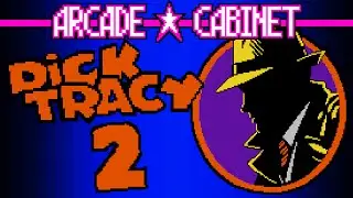 Arcade Cabinet - Dick Tracy 2