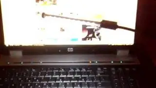 HP8730W & SONY 55''