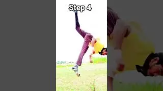 Tricking flip 🥵🔥💫#shorts #tutorial #practice