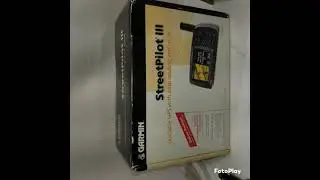 Garmin streetpilot iii Amer deluxe selling on Ebay