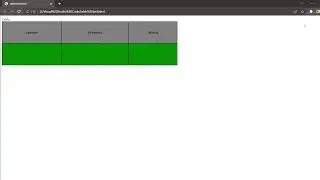 How to create a table in Visual Studio Code | Visual Studio Code Tutorial (HTML)