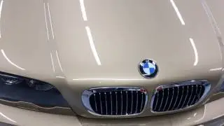 Custom colour BMW E46. Paint Correction