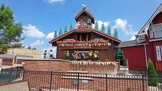 World's Largest Cuckoo Clock, Sugarcreek, OH