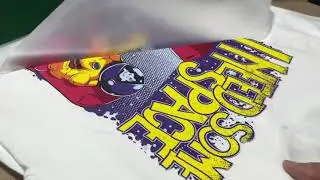How to custom your t-shirt with Erasmart a3 dtf printer
