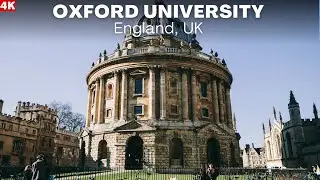 OXFORD UNIVERSITY 4K Walk | Pendu Escapes