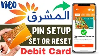 How to Activate Mashreq Neo Card in Minutes | Mashreq Neo Card Pin Code Setup