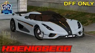 Koenigsegg Regera Ghost || DFF ONLY🔥 || GTA SA ANDROID || SLGG ❤