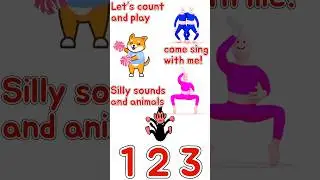 Numbers Song with Animal Sounds | Learn to Count with Fun Animal Noises #cocomomokidstv
