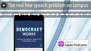 The real free speech problem on campus