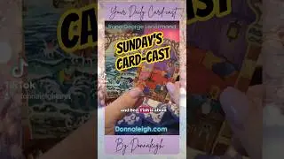 There is value in the downtime. Sunday's Card-cast is with the Rana George #Lenormand