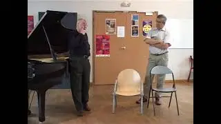 Fran&ccedil;ois Tusques : L'improvisation dans le free-jazz (22 mai 2008 - CNR de Paris, rue de Madrid)