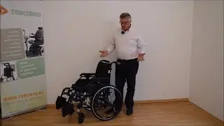 Geveerde Rolstoel Karin | Tomzorg.nl