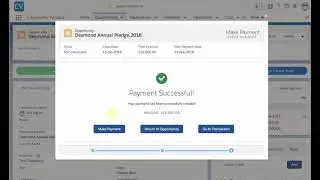 Causeview Pledge Manager Demo