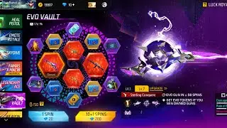 Evo M1887New Evo Vault Event FreeFire | Free Fire New Evo Vault Event |FreeFire New Event Today