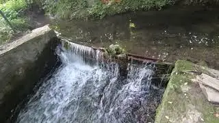 Die Mühlendrift Wanderweg im Extertal