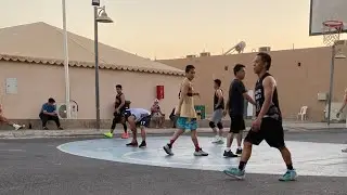 Basketball time game01 part3 #buhayofw #basketball #ofwlife #sportshighlights #liga #pinoyhoopers
