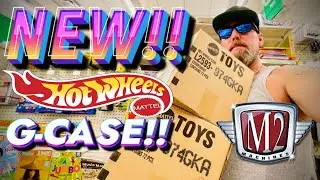 I FOUND FRESH HOT WHEELS 2025 G CASES!! NEW M2 MACHINES FRESH CASE AT THE WALMART!! NICE SURPRISE!!