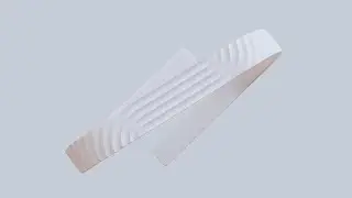 3ds Max Modeling Tutorial: UP24 Wristband