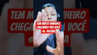 Tem muito dinheiro chegando pra voc&ecirc; 🫵🏻 receba