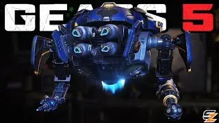 GEARS 5 Horde Mode Gameplay - 26 Minutes of JACK Character Horde Gameplay!
