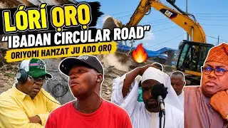 Oriyomi Hamzat So Komboki Ọrọ Lori ọrọ Ibadan Circular Road ti Seyi Makinde ṣe Abẹwo si 🤔😭