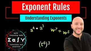 Simplifying the Exponent Rules