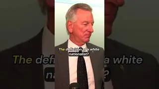 Senator Tuberville (AL) explains why he insists that white nationalist are Americans #politics