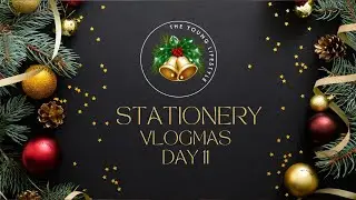 Stationery VlogMas Day 11 : Ink Swatches, Coloring books, Ohuhu Markers, Advent Calendars