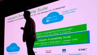 Doug Hazelman presents Veeam Availability Orchestrator