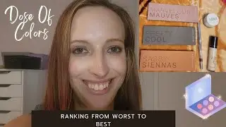 Ranking Everything I Own From Dose Of Colors