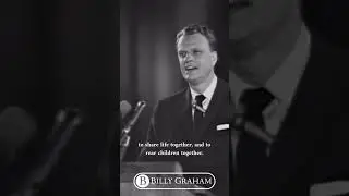 Short Massage for married people by || Billy Graham
