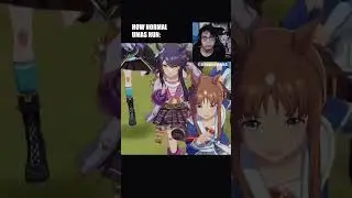 SUPER CREEK UMA MUSUME RUN | Uma Musume Pretty derby