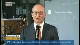 Edathy-Ausschuss: Erhard Scherfer mit aktuellen Informationen am 18.06.2015
