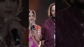 Radhika Merchant's speech gets a HUGE response from Ambani family at Anant Ambani's pre-wedding