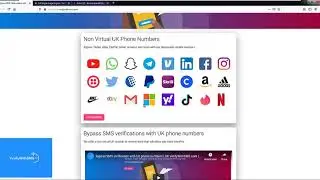 [NEW METHOD] Bypass Gmail Verification with UK phone numbers  2021  | Temporary phone numbers |