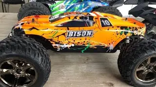 vKar BISON [CLONE] Vs Traxxas EREVO vxl - the DIMENSIONS