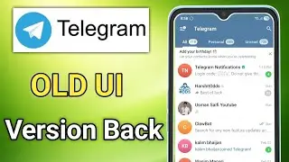 Telegram old version | How to make Telegram like before