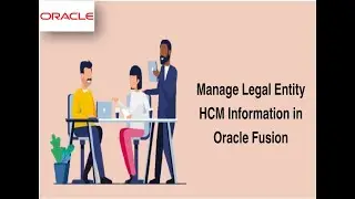 Oracle HCM Legal Entity an Introduction In Tamil