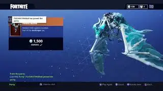 Fortnite *New Legendary FrostWing Glider*