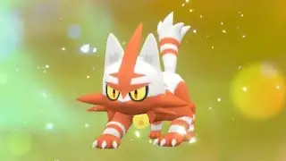 Pok&eacute;mon Scarlet and Violet Shiny Torracat