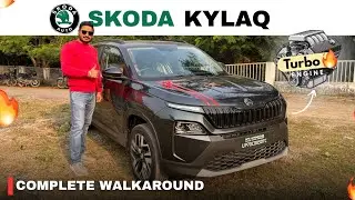 Skoda Kylaq Prestige AT 2025 - Should You Buy This? Full Exterior & Interior Tour