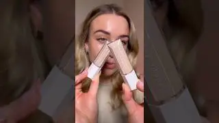 Trying The New Fenty Beauty Hydrating Concealer 🤎 #newmakeup