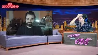 CLG Beora Gives The Behind The Scenes Of An LCS Analyst (Late Night With Los)