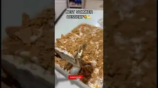 Easy No-Bake Mango Graham Dessert | Quick &Creamy Mango Float Recipe🍰🥭
