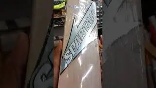 new spartan bat at stock#trending #no1 #sports #cricket #youtubeshorts #ping #youtube #top #spartan