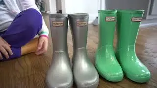 Резиновые сапоги Hunter Kids First Classic