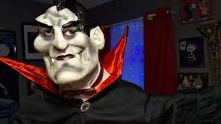 Halloween Horror Haul at GoodWill Store Shopping for Spooky Unique Finds & Vintage Decorations 4K