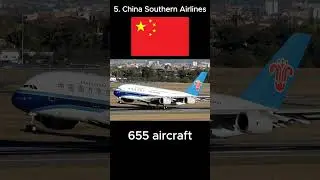 Top 10 Airlines with the largest fleet