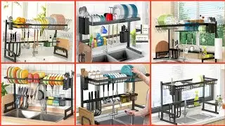 To modish kitchen dryer racks designs||Dish dryer racked||latest dish rack ideas